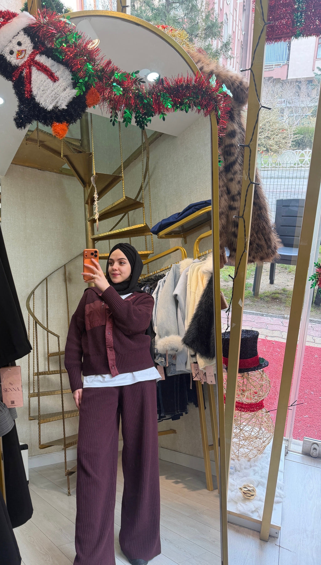 Bordo Triko Takım