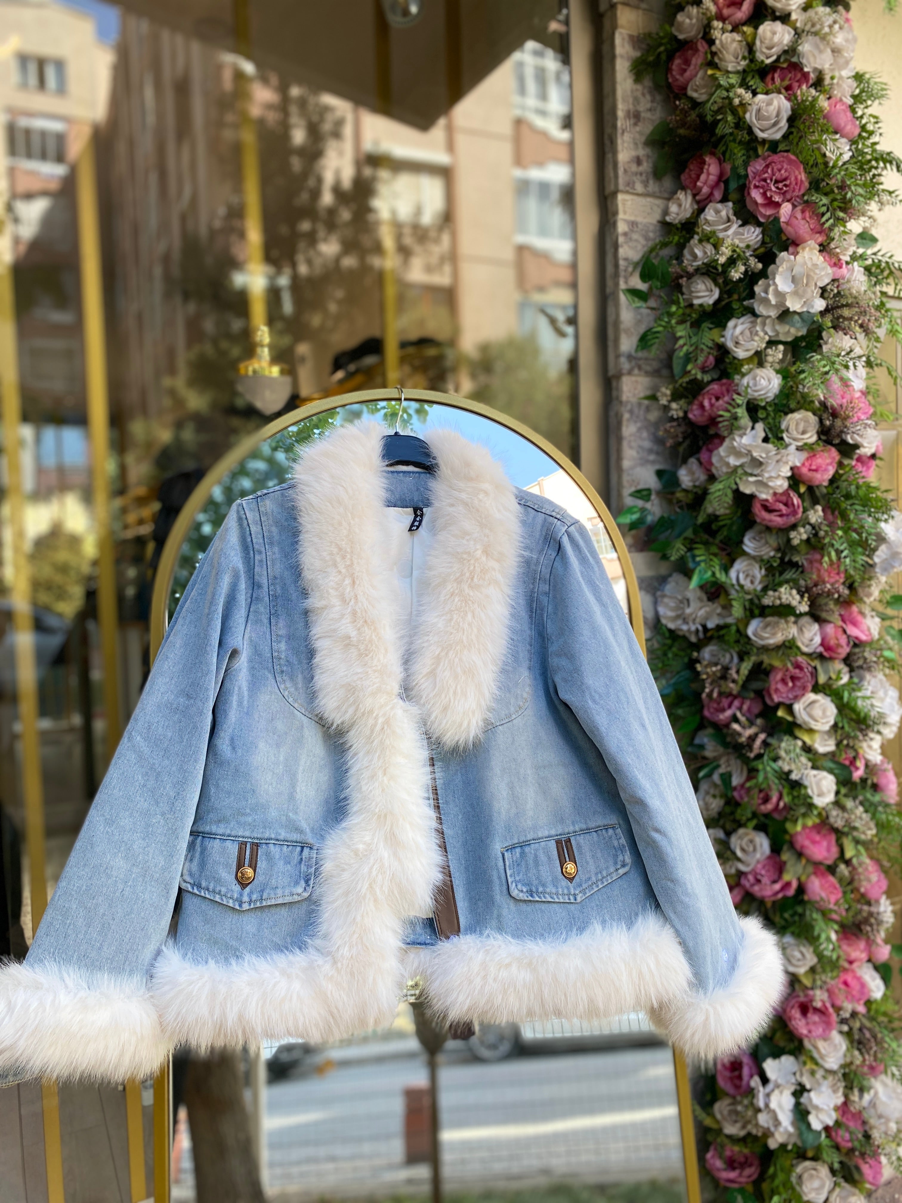İthal Denim Mont