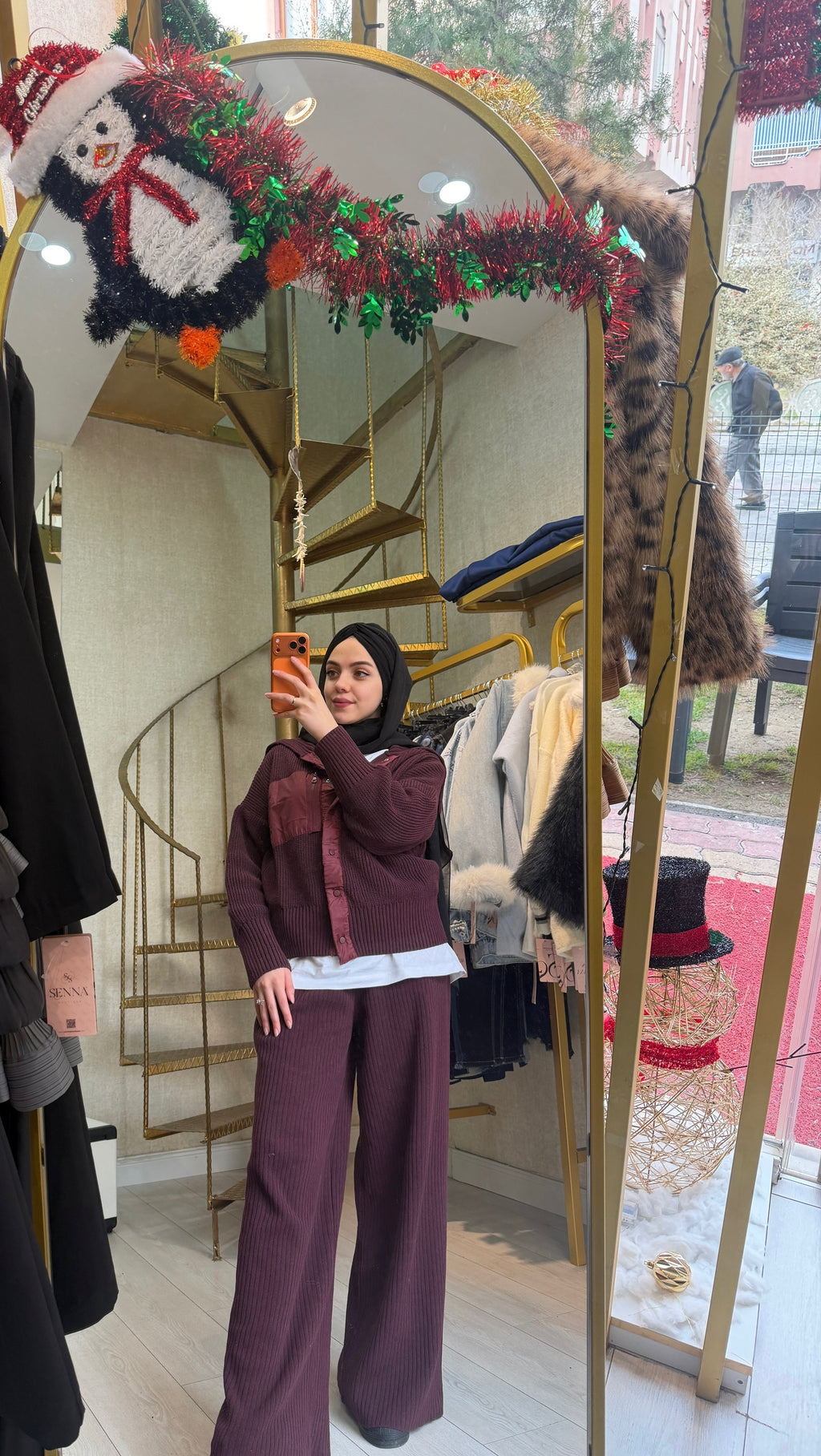 Bordo Triko Takım