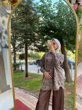 Terra Desenli İkili Takım