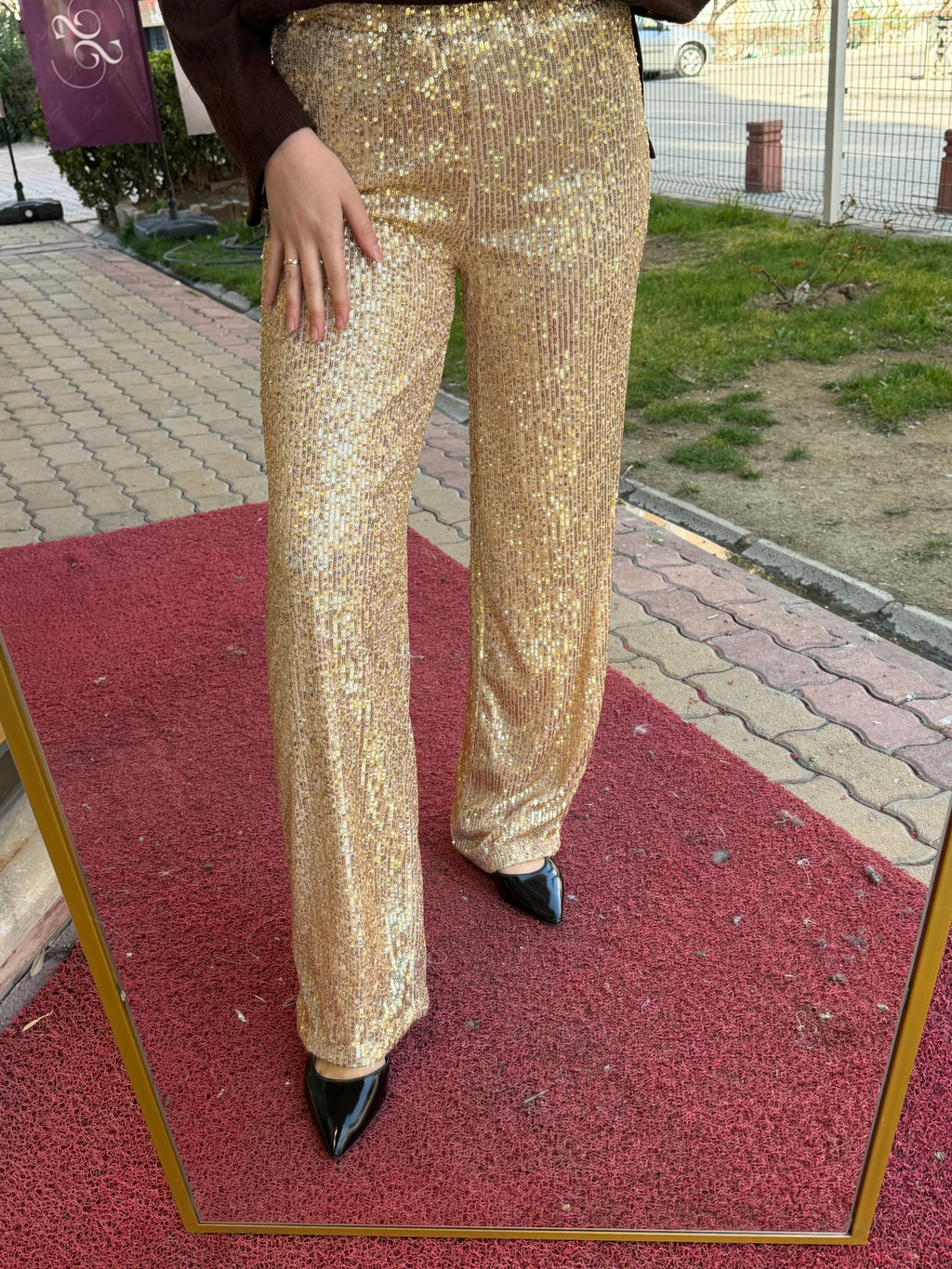 Zra Pul Payet Pantolon