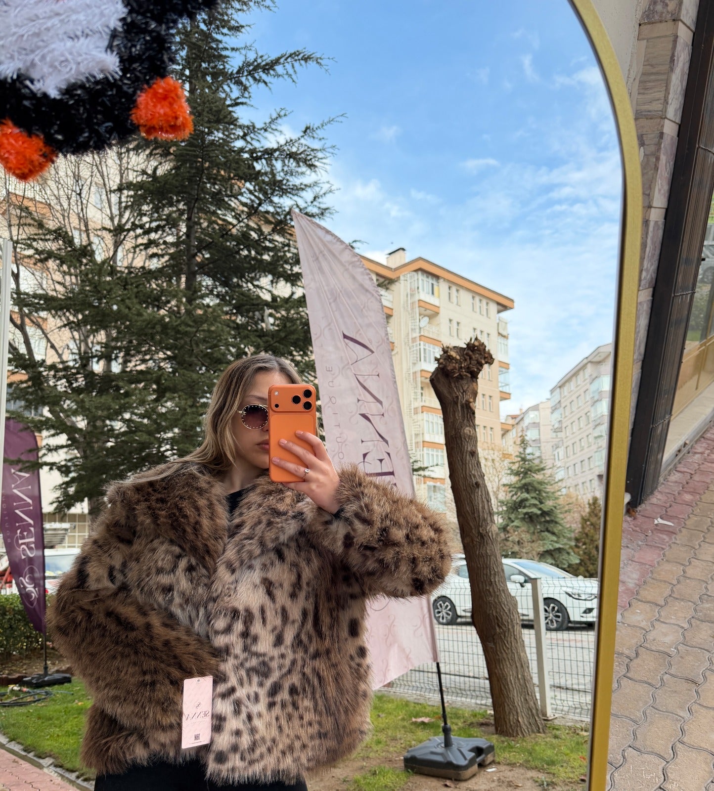 Leo Crop Kürk