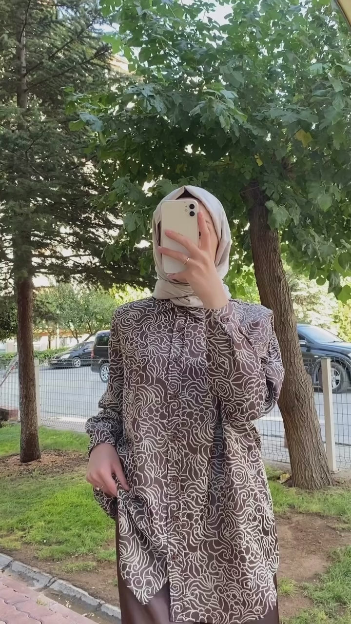 Terra Desenli İkili Takım